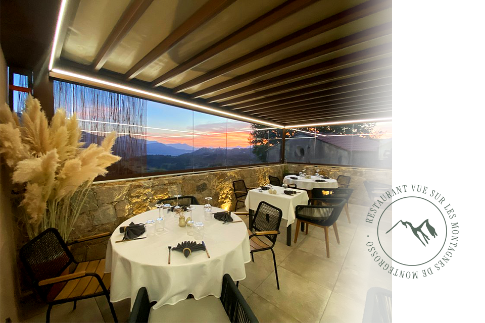 I Piattini De Frédérique - Restaurant Montegrosso - Traiteur Calvi