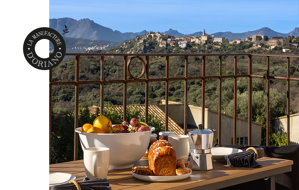 Les Nuits au Village - I Piattini De Frédérique - Restaurant Muro - bon restaurant MONTEGROSSO