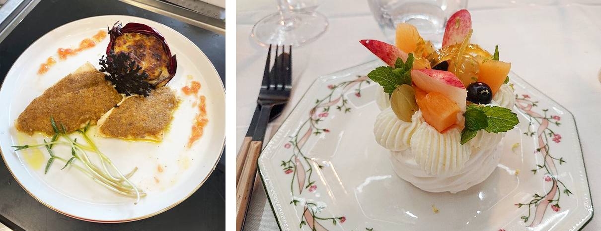 I Piattini De Frédérique - Restaurant Montegrosso - bon restaurant MONTEGROSSO