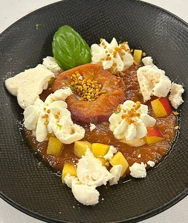 Carte - I Piattini De Frédérique - Restaurant Lumio - Restaurant Lumio