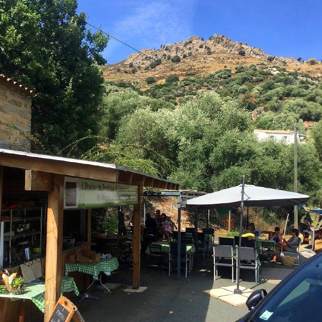 Restaurant - I Piattini De Frédérique - Restaurant Haute Corse - restaurant sympa MONTEGROSSO